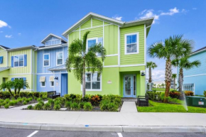Key Lime Villa By The Lake Near Disney With Resort Access At Margaritaville - 3105CS